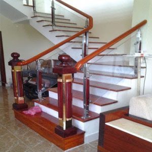 Cầu thang kính - 001