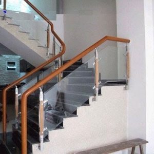 Cầu thang kính - 003