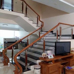 Cầu thang kính - 004