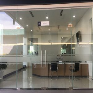 Cửa kính cường lực - 002