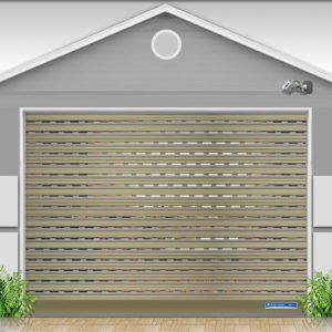 Cửa cuốn Austdoor siêu thoáng C70