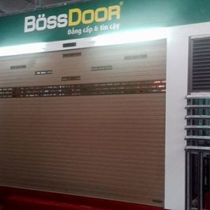 Cửa cuốn Nan BossDoor 68 xuyên sáng