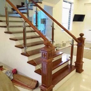 Cầu thang kính – 007