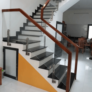 Cầu thang kính – 010