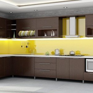 Kính ốp bếp - 001