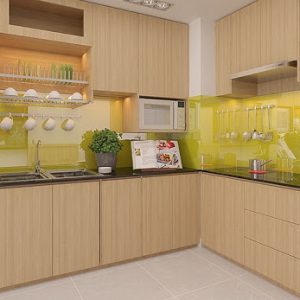 Kính ốp bếp - 003