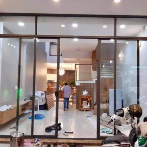 Cửa lùa  nhôm Xingfa - 003