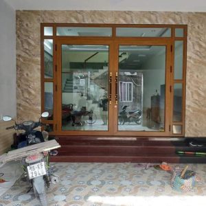 Cửa nhôm hệ thủy lực - 003